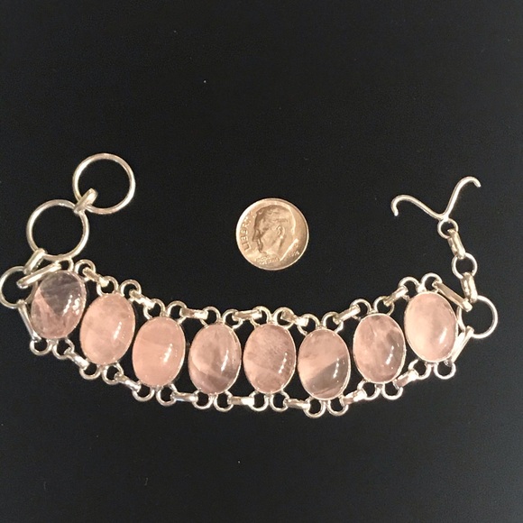 Jewelry - Rose Quartz Bracelet